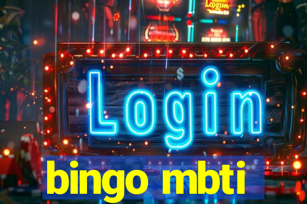 bingo mbti